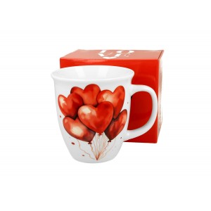 Porcelánový hrnek BALLOONS 1 v krabičce 650 ml