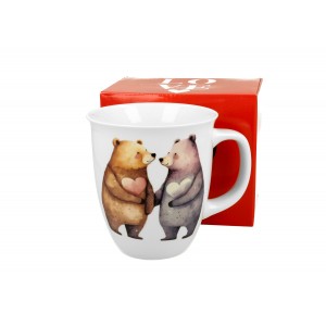 Porcelánový hrnek BEAR 1 v krabičce 650 ml 