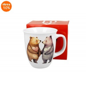 Porcelánový hrnek BEAR 1 v krabičce 650 ml 