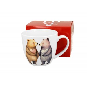 Porcelánový hrnek BEAR 1 v krabičce 460 ml 