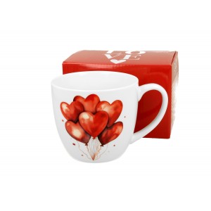 Porcelánový hrnek BALLOONS 1 v krabičce 460 ml 