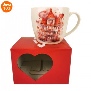 Porcelánový hrnek PALACE 460 ml v papírové krabičce