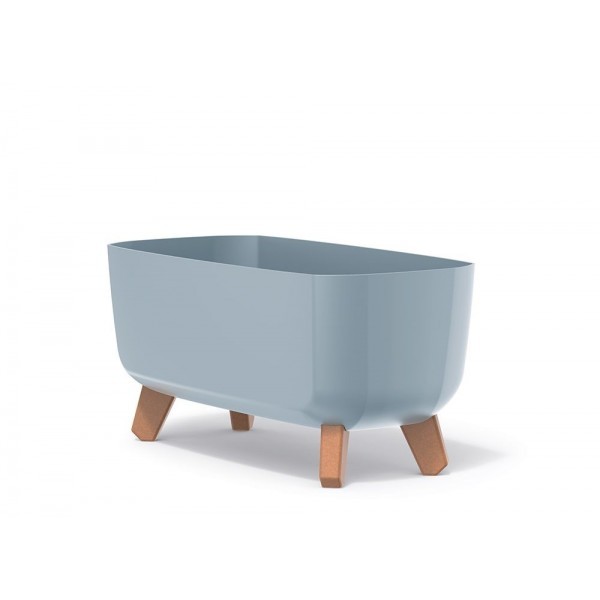 květináč GRACIA CASE BETON 39 cm, šedý