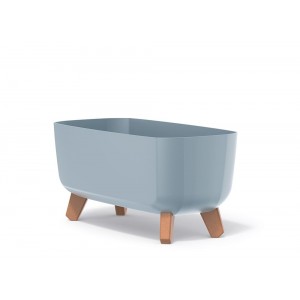 květináč GRACIA CASE BETON 39 cm, šedý