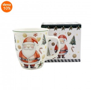 Porcelánový hrnek SANTA, 650 ml    