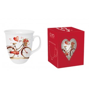 Porcelánový hrnek KOLO 650 ml v krabičce