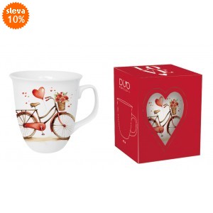 Porcelánový hrnek KOLO 650 ml v krabičce