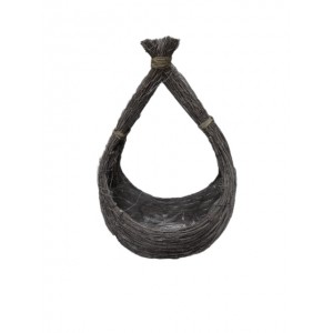 Proutěný košík/hnízdo 35 x 18 x 58 cm