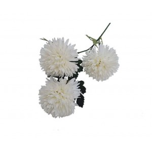 Chryzantéma bílá 65 cm