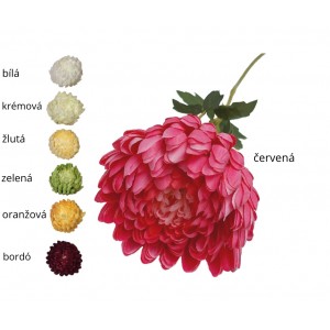 Chryzantéma zelená 70 cm