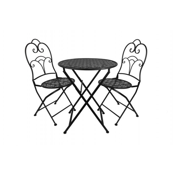 Bistro set 2 židle a stoleček