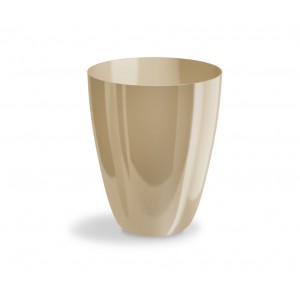 Květináč na orchideje 120 mm Aga, béžový