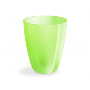 Květináč na orchideje 120 mm Aga, zelený transparentní