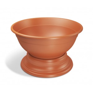 Komplet plastové mísy a stojanu terra 260 mm