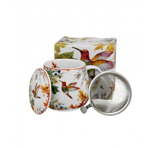 Porcelánový hrnek byliňák LINNEA 430 ml