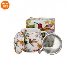 Porcelánový hrnek byliňák LINNEA 430 ml