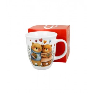 Porcelánový hrnek MEDVĚDI 2 v krabičce, 650 ml