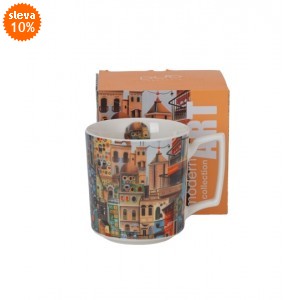 Porcelánový hrnek MODERN SWEET CITY 450 ml