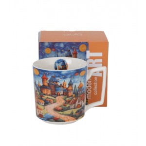 Porcelánový hrnek MODERN SLEEPY KINGDOM 450 ml