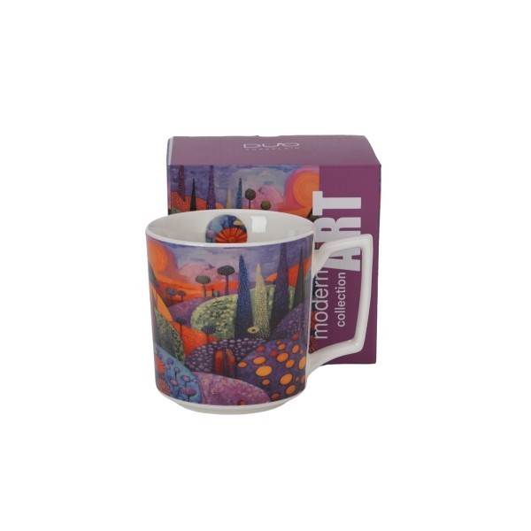 Porcelánový hrnek MODERN BUBBLY HILLS 450 ml