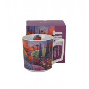 Porcelánový hrnek MODERN BUBBLY HILLS 450 ml