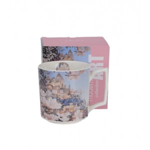 Porcelánový hrnek CITY OF MAGNOLIAS 450 ml 