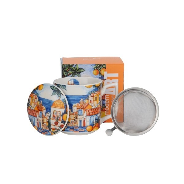 Porcelánová hrnek byliňák ESPANIA 450 ml