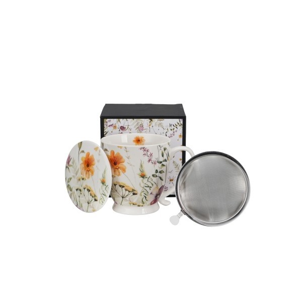 Porcelánový hrnek byliňák PANSY 510 ml