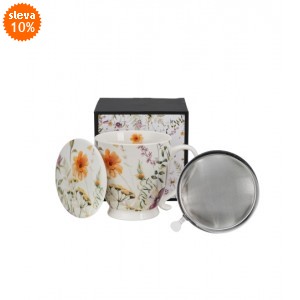 Porcelánový hrnek byliňák PANSY 510 ml