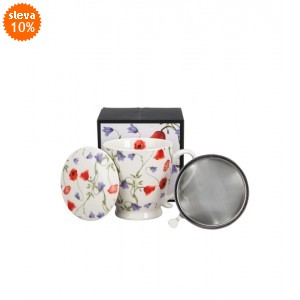 Porcelánový hrnek byliňák ANGELA 510 ml