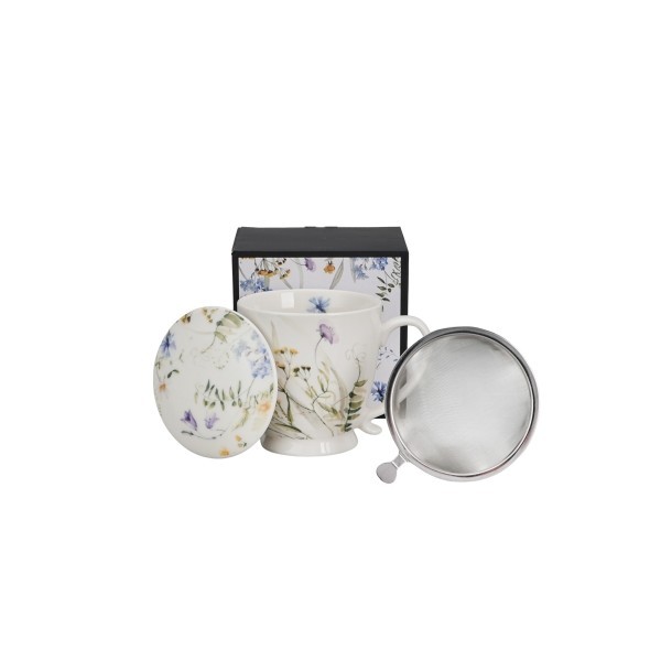 Porcelánový hrnek byliňák MELODY 510 ml