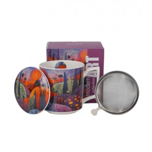 Porcelánový hrnek byliňák BUBBLE HILLS 450 ml