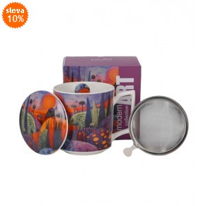 Porcelánový hrnek byliňák BUBBLE HILLS 450 ml