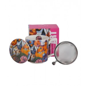 Porcelánový hrnek byliňák MODERN COUNTRYSIDE 450ml