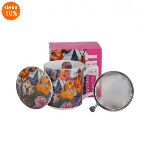 Porcelánový hrnek byliňák MODERN COUNTRYSIDE 450ml