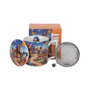 Porcelánový hrnek byliňák MODERN SLEEPE KINGDOM