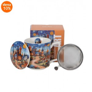 Porcelánový hrnek byliňák MODERN SLEEPE KINGDOM