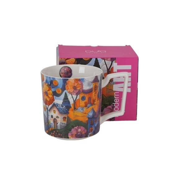 Porcelánový hrnek XXL MODERN COUNTRYSIDE 750 ml