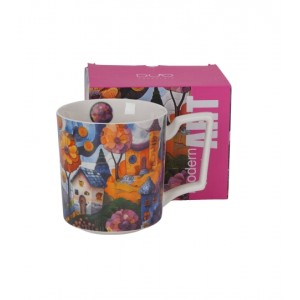 Porcelánový hrnek XXL MODERN COUNTRYSIDE 750 ml