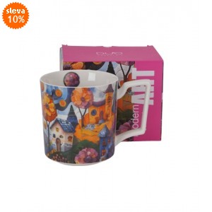 Porcelánový hrnek XXL MODERN COUNTRYSIDE 750 ml