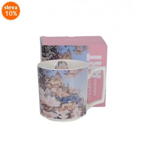 Porcelánový hrnek XXL CITY OF MAGNOLIAS 750 ml