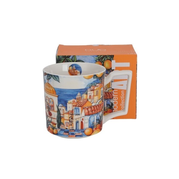 Porcelánový hrnek XXL MODERN ESPANIA 750 ml