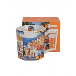 Porcelánový hrnek XXL MODERN ESPANIA 750 ml