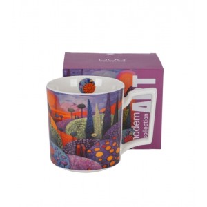 Porcelánový hrnek XXL MODERN BUBBLY HILLS 750 ml