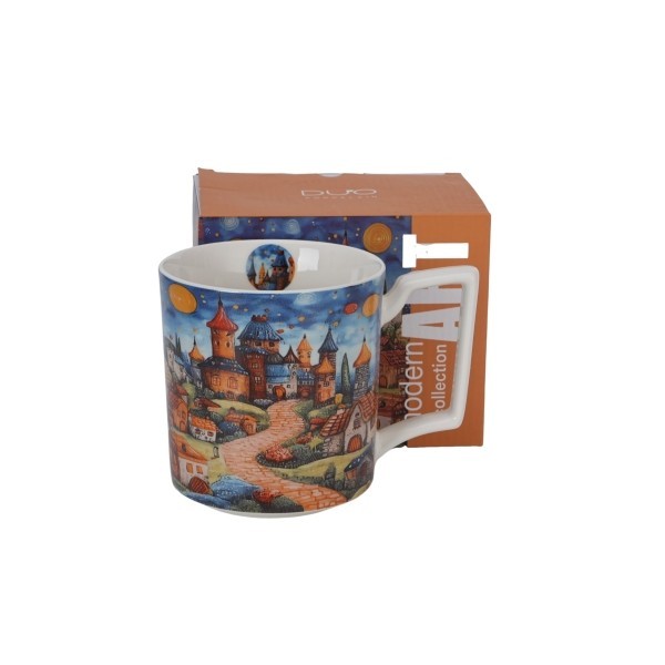 Porcelánový hrnek XXL MODERN SLEEPY KINGDOM 750 ml