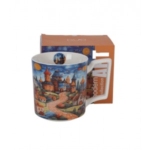 Porcelánový hrnek XXL MODERN SLEEPY KINGDOM 750 ml