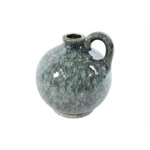 Keramická modrá váza Elsha S 20 cm