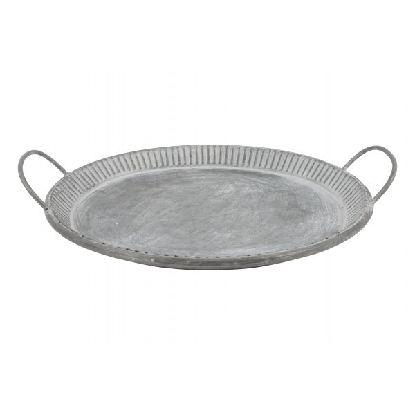 Kovový tác Vel S, průměr 28 cm