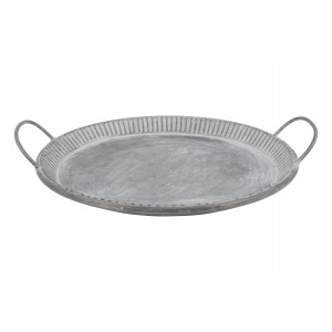 Kovový tác Vel S, průměr 28 cm