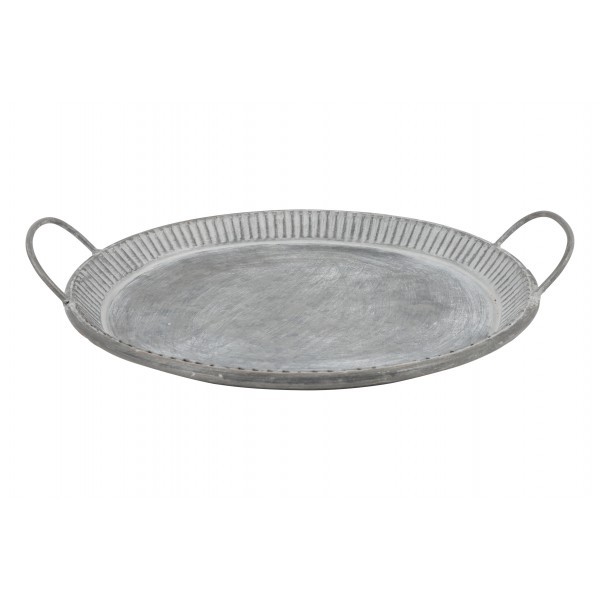 Kovový tác Vel M, průměr 33 cm